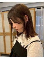 ヌク(nok)&nbsp;ミディアムストレート