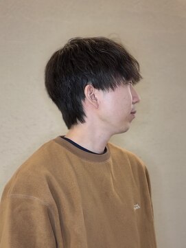 マッシュショート/メンズカット