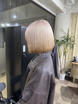 ジブル(Giblle.) 【Giblle.】レイヤー/透明感カラー/熊本美容室/下通り/新川光人