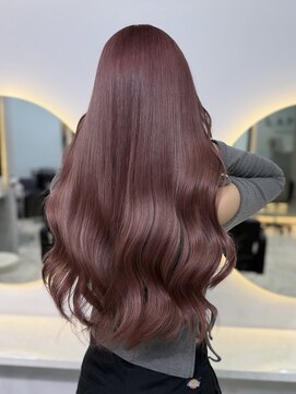 ラピス 福岡天神店(Lapis) ペールピンクグレージュ