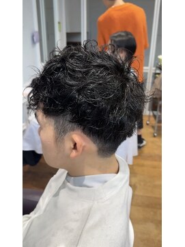 クリアーオブヘアー 一社店(clear OF HAIR) スペインカール