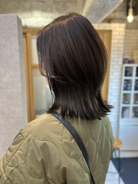 シーインフィニート 蔵前店(C∞) ◎透明感color×外ハネミディ◎