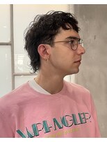 チクロ(ticro)&nbsp;【チクロ】マレットヘア/ウルフ/メンズ