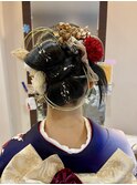 2026年成人式ヘアセット