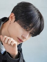 フィフス 渋谷(fifth)&nbsp;フェザーパーマシースルーマッシュ2WAYマッシュメンズパーマ渋谷