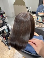 ルモ(Lumo) 【HIRATA】広がらないつるん髪質改善美髪ストレート