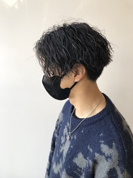 ニカ(Nica.) ツイストスパイラル×センターパート