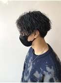 ツイストスパイラル×センターパート