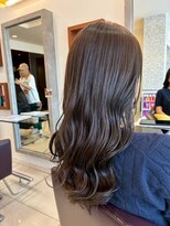 ノット 成田公津の杜(Knot)&nbsp;ダークアッシュ/ミディアムレイヤーカット/成田公津の杜駅