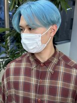 ヴェルデ(Verde)&nbsp;水色カラー×メンズカラー