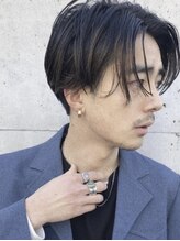 unicaの【大人メンズ似合わせカット】　[顔周り/レイヤーカット/韓国/Men’s/メンズパーマ/学割U24]