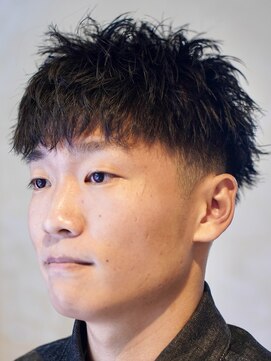 メリケンバーバーショップ コウベ(MERICAN BARBERSHOP KOBE) メンズカットバーバースタイルN2