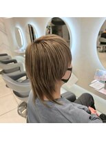 アース 千葉店(HAIR&MAKE EARTH) ミルクティーベージュ