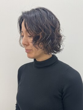 アニー 松戸(ANNI) ミディアムヘア/ウェーブパーマ/レイヤーパーマ/パーマ/松戸駅