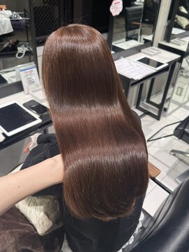 フォルテノエル 静岡鷹匠店(FORTE Noel) 髪質改善カラー/ブリーチなし/ダブルカラー/ベージュ