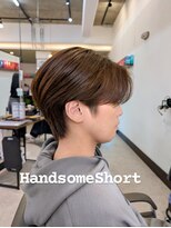 フルーノヘア 八幡駅(Hulu-no.hair)&nbsp;ハンサムショート