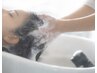【極上ケア】メンズカット+眉カット+ヘッドスパ+肩ケア