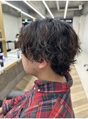 2ブロック×シャドウパーマ