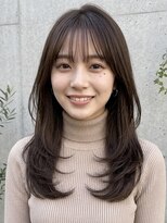 エンタク 新宿三丁目店(enntaku)&nbsp;縮毛矯正/酸性ストレート/顔周り/前髪[新宿駅/新宿三丁目]