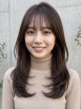 エンタク 新宿三丁目店(enntaku)&nbsp;縮毛矯正/酸性ストレート/顔周り/前髪[新宿駅/新宿三丁目]