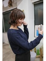 パーヴ(palve)&nbsp;朝のセットを楽にする。無造作ボブパーマ