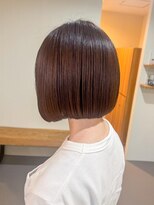 クリック(Click) ミディアムヘア/暗めカラー/グランマッシュ/北九州/小倉
