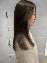アングゥギャラリー(ungu GALLERY)&nbsp;グレージュカラー/顔まわりレイヤー