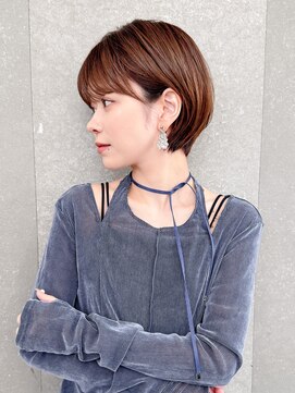 ロンド レイ 立川(Lond Ray) クールショート/韓国/顔周り/ショートボブ/立川/20代30代40代