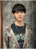 メンズマッシュカット