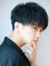 【メンズ限定☆爽やかコース】カット+ヘッドスパ&炭酸パック付き￥8800
