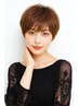 【再来2か月以内限定】カット＋ナシードカラー（根元リタッチ）