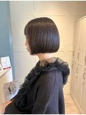 丸みボブ