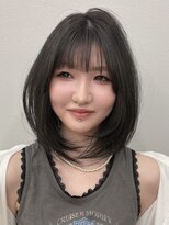 ロンドイディールバンダイ 新潟万代(Lond ideal) ダークグレージュミディアムレイヤー