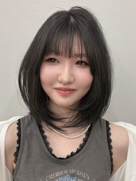 ロンドイディールバンダイ 新潟万代(Lond ideal) ダークグレージュミディアムレイヤー
