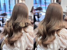 ローグ(Logue)の雰囲気(ブリーチ無しダブルカラーで叶う透明感とケアブリーチカラー。)