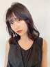 《7月限定》カット＋前髪,顔周り,部分縮毛矯正