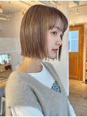 ヘイリーボブ / 大人カジュアル