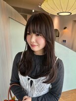 ルトワフクロマチ(Lutowa Fukuromachi) ダークパープル/ナチュラルショート/ミルクブラウン/夏/広島袋町