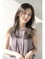 アッシュ 学芸大学店(Ash)&nbsp;ロング/大人女性/グレーアッシュ/髪質改善カラー/脱白髪染め