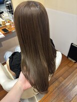 サラ 徳山店(SARA)&nbsp;ミントベージュカラー