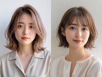 クラリス(Claris)の写真/季節やトレンドなどを大切にクセを活かしながらお客様のヘアスタイルをコーディネートしてくれます★