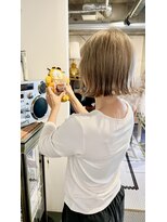 シュプール(SPUR)&nbsp;ボブ ナチュラルボブ
