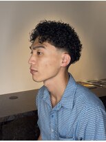 グラッシー(GLASSY)&nbsp;スペインカール/スパイキーショート/フェザーパーマ/：フェード