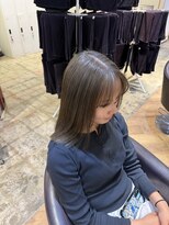 リゴ ヘアー(RIGO hair)&nbsp;ミルクティーベージュミディ