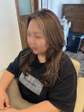 ヘアリラクゼーション ラミー(Hair Relaxation Ramie) レイヤーカット
