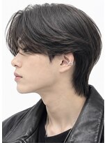 ベル 新宿(Belle)&nbsp;韓国ヘア　シースルーマッシュ　ラウンドマッシュ　カルマパーマ