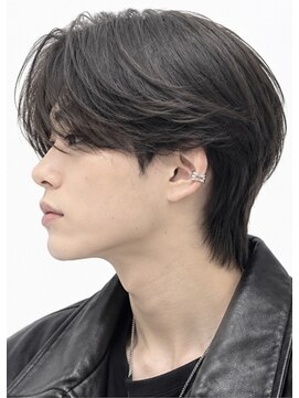 ベル 新宿(Belle) 韓国ヘア　シースルーマッシュ　ラウンドマッシュ　カルマパーマ
