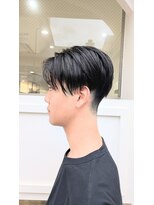 カタリス バイ リンゴノキ(CATALYs by RINGONOKI)&nbsp;韓国風センターパートショート