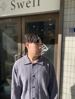 スウェル 押上店(Swell)&nbsp;ニュアンスパーマ/ニュアンスウルフ/ダウンバング/錦糸町