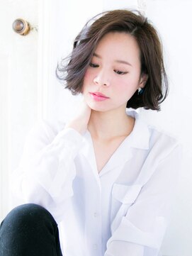 リリアン 表参道(relian) ほつれウェーブボブ